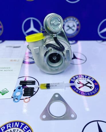 двигател на спринтер: Турбина на спринтер турбина на tdi mercedes-benz sprinter (om602) — 1