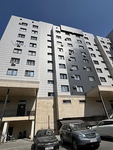 мкр аламедин 1: 2 бөлмө, 45 м², Аламедин-1 мкр Элитка, 3 кабат, Евро оңдоо — 2