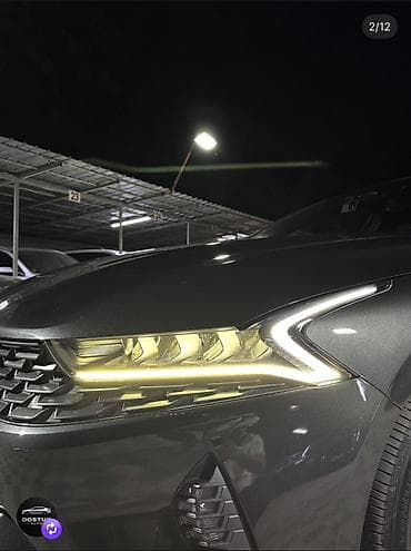 Транспорт: Kia K5: 2020 г., 2 л, Автомат, Гибрид, Седан — 4