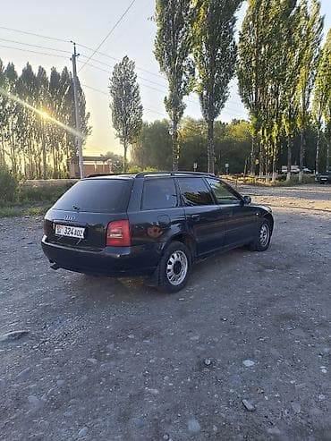 шредеры 100 компактные: Audi A4: 1999 г., 1.8 л, Механика, Бензин, Универсал — 6
