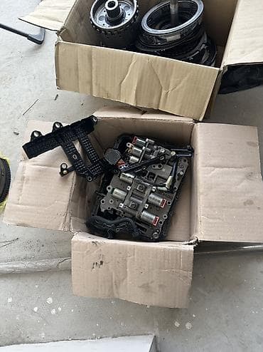 Желдетүү, муздатуу жана жылытуу: Өткөргүч куту Автомат Hyundai 2019 г., Колдонулган, Оригинал — 6