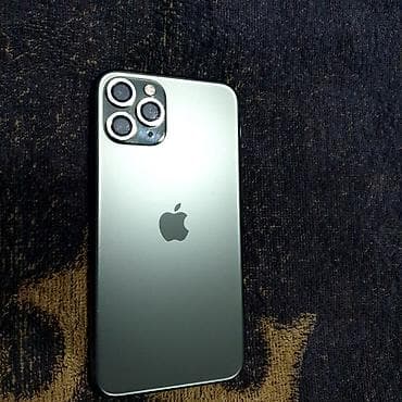 айфон 11 нарын: Apple iPhone 11 Pro, цвет Midnight Green Айфон 11 про, 64 гб. Все — 1