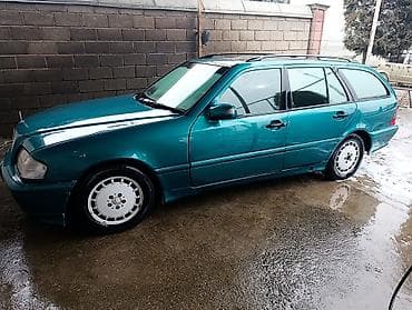 ом 616: Mercedes-Benz C-Class: 1997 г., 1.8 л, Механика, Бензин, Универсал — 6