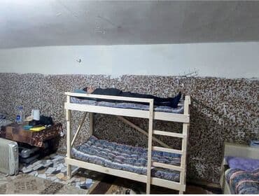 железный двухъярусный кровать: Ассолому алейкум!! Эки кабатуу кровать жасайбыз таза сыйда жыгачтан — 8