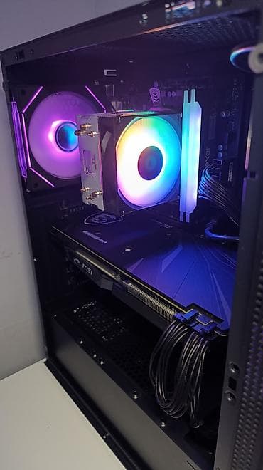 Компьютер, ядер - 12, ОЗУ 16 ГБ, Для работы, учебы, Б/у, AMD Ryzen 5, AMD Radeon RX 5600 XT, HDD + SSD — 5