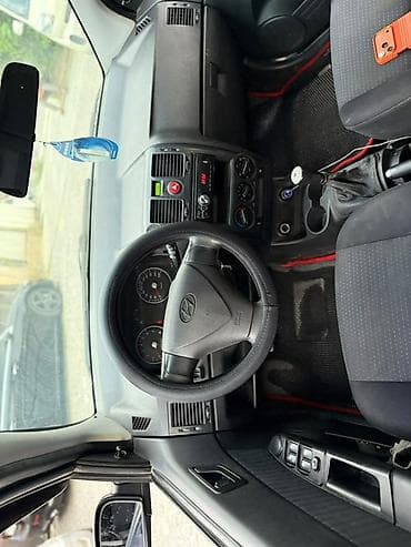 accord 2 4: Hyundai Getz: 2007 г., 1.6 л, Механика, Бензин, Хэтчбэк — 5