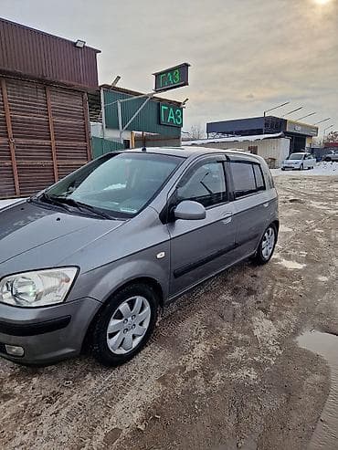 Продажа авто: Hyundai Getz: 2004 г., 1.6 л, Автомат, Бензин, Хэтчбэк — 8
