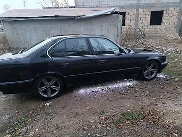 5w 40: BMW 5 series: 1993 г., Седан — 7
