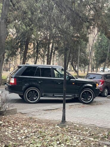 запчасти на опель вектра а: Land Rover Range Rover Sport: 2007 г., 2.7 л, Автомат, Дизель, Внедорожник — 5