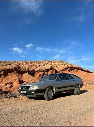 еврейский авто: Audi 100: 1990 г., 2.3 л, Механика, Бензин, Универсал — 3