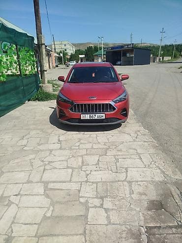 JAC : 2023 г., Вариатор, Бензин, Лифтбек