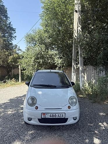 Daewoo Matiz: 2004 г., 0.8 л, Механика, Бензин, Хэтчбэк — 1