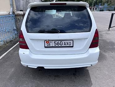 id cross: Subaru Forester: 2002 г., 2 л, Автомат, Бензин, Универсал — 2