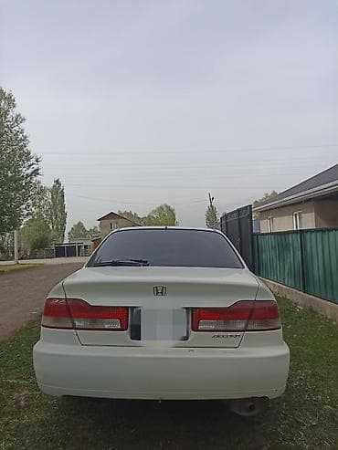 срв 2008: Honda Accord: 2001 г., 1.8 л, Автомат, Бензин, Седан — 2