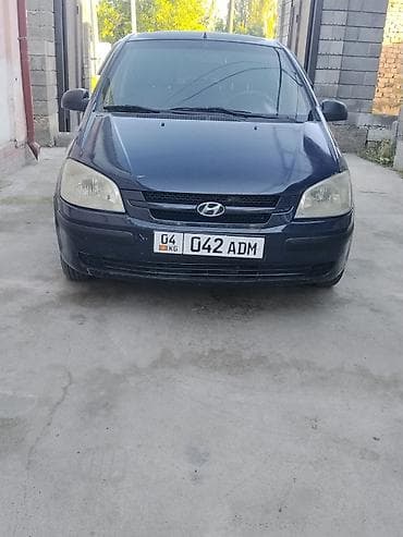 Hyundai Getz: 2004 г., 1.4 л, Механика, Бензин, Хэтчбэк