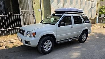 accord wagon: Nissan Pathfinder: 2002 г., 3.5 л, Автомат, Газ, Внедорожник — 9