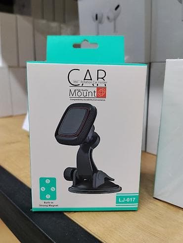 Держатель смартфона для автомобиля CAR Mount LJ-017 - Магнитный