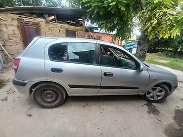 нисан алмера 2002: Nissan Almera: 2003 г., 1.5 л, Механика, Бензин, Хэтчбэк — 4