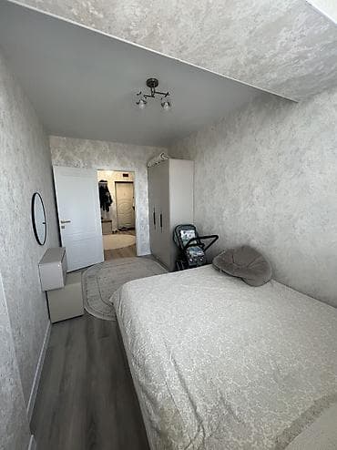 76: 1 комната, 44 м², Аламедин-1 мкр Элитка, 9 этаж, Евроремонт — 5