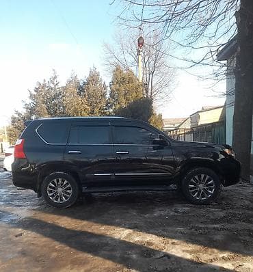 mersedes r17: Lexus GX: 2010 г., 4.6 л, Автомат, Бензин, Внедорожник — 5