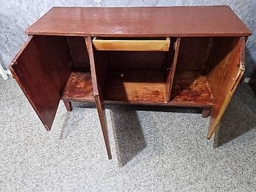 требуется мебельный цех: Тумба для вещей и одежды, Б/у, Без зеркала, Дерево, Самовывоз — 2