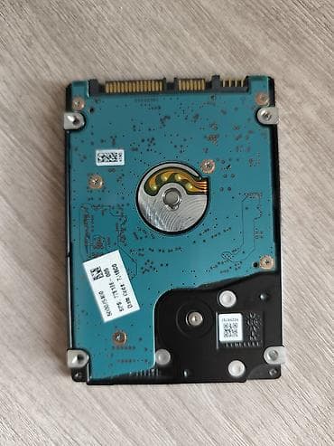 ПК үчүн маалымат алып жүрүүчү, Колдонулган, Toshiba, HDD, 2.5"