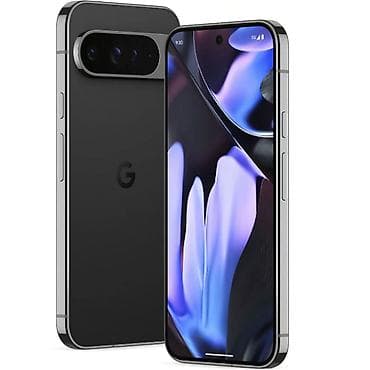 smart plus: Google Pixel 9 Pro, Б/у, 128 ГБ, цвет - Черный, 1 SIM, eSIM — 1
