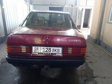велтмейстер авто: Mercedes-Benz 190: 1990 г., Седан — 4
