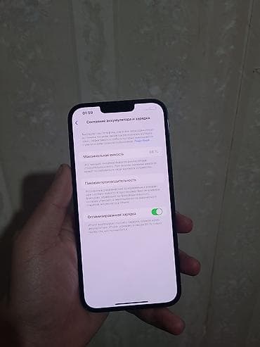 Apple iPhone: IPhone 13 Pro Max, Б/у, 256 ГБ, Sierra Blue, Защитное стекло, 88 % — 3