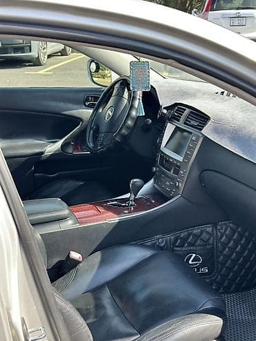 ободок на диски: Lexus IS: 2008 г., 2.5 л, Автомат, Бензин, Седан — 10