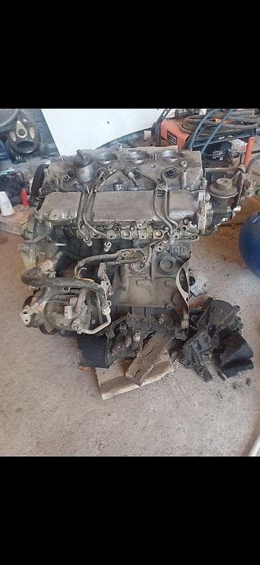 Дизельный мотор Toyota 2 л, Б/у