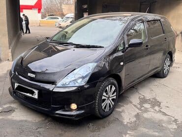 сколька стоит мопед: Toyota WISH: 2004 г., 1.8 л, Автомат, Бензиновая, Минивэн — 1
