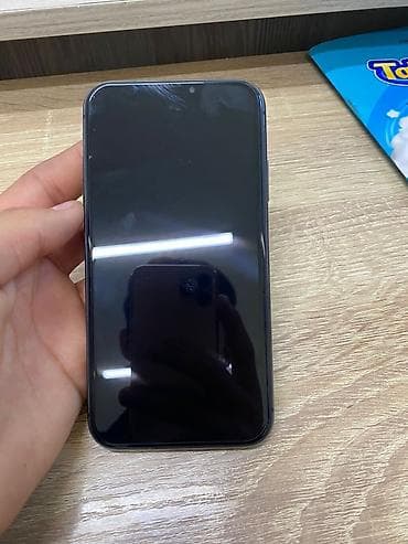 Уюлдук телефондор жана аксессуарлар: IPhone 11, Колдонулган, 128 ГБ, Black Titanium, Каптама, 74 % — 3
