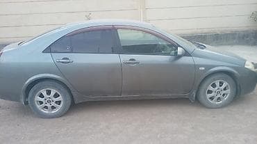 2 4 д: Nissan Primera: 2003 г., 1.8 л, Автомат, Бензин, Седан — 6