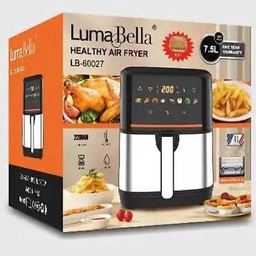kitchen aid: Многофункциональная техника для кухни: 1) Аэрофритюрница LumaBella — 10
