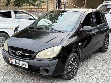 cl 63: Hyundai Getz: 2007 г., 1.6 л, Механика, Бензин, Хэтчбэк — 2