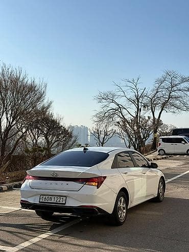 li auto: Hyundai Avante: 2021 г., 1.6 л, Автомат, Бензин, Седан — 4