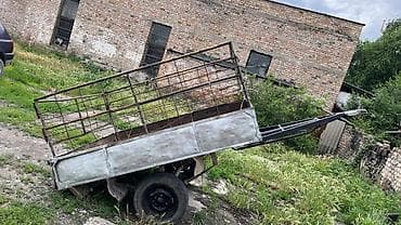 маленький прицеп: Прицеп, Special trailer, Бортовой, до 3,5 т — 1
