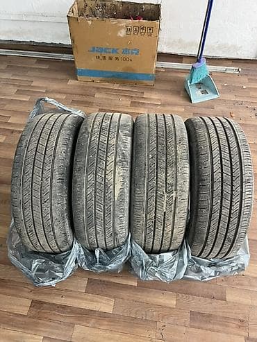 hankook: Шины 225 / 55 / R 17, Всесезонная, Б/у, Комплект, Легковые, Корея, Hankook — 3