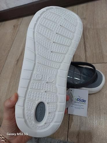 Босоножки, сандалии, шлепанцы: Мужские сандалии, 44, 45, Crocs, Новый, цвет - Черный, Самовывоз — 3