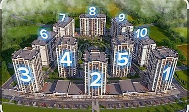 3 комнаты, 101 м², Элитка, 5 этаж, Готовая ПСО (под самоотделку) — 1