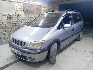 иж комби: Opel Zafira: 2001 г., 2.2 л, Автомат, Бензин, Минивэн — 1