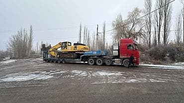 экскаватор новопокровка: Услуга: перевозка негабаритных и тяжеловесных грузов низкорамными — 1