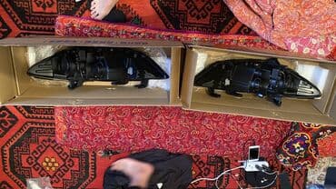 оптовые цены на продукты питания в бишкеке: Комплект передних фар Hyundai Аналог, Китай — 2