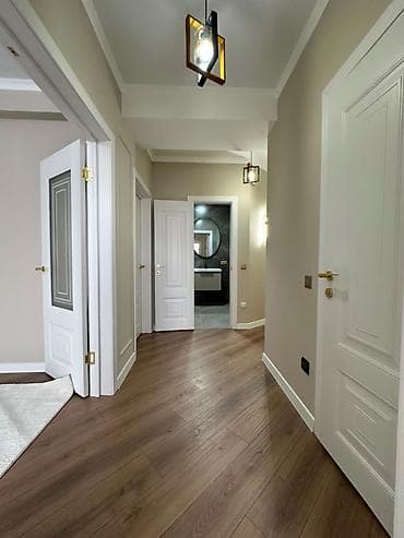 квартиры талас: 2 комнаты, 62 м², Элитка, 11 этаж, Дизайнерский ремонт — 7
