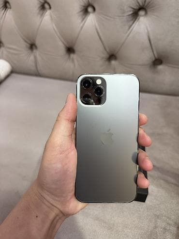 Apple iPhone: IPhone 12 Pro, Графит, Коробка — 7