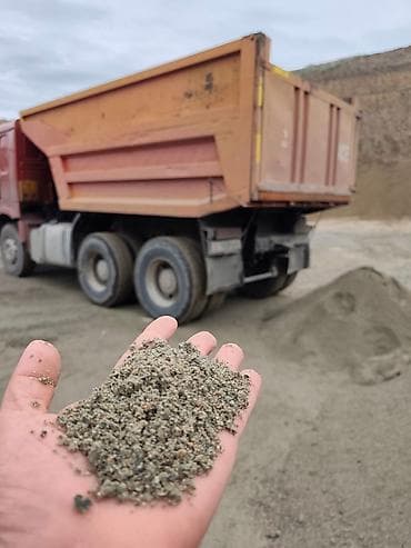 Отсев, Для стяжки, Оптом, Камаз