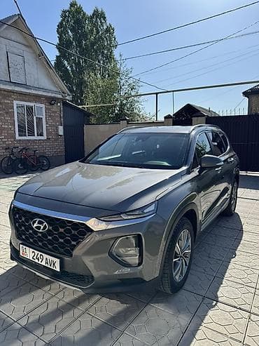 eclipse cross: Hyundai Santa Fe: 2019 г., 2.2 л, Автомат, Дизель, Кроссовер — 6