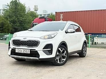 Kia Sportage: 2020 г., 2 л, Автомат, Дизель, Кроссовер — 2