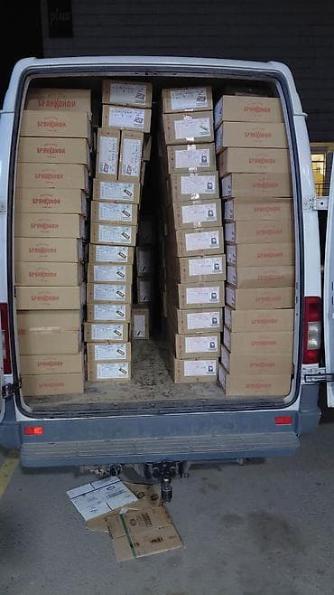 smart box: Грузоперевозки на фургоне Mercedes-Benz Sprinter - Тип — 3